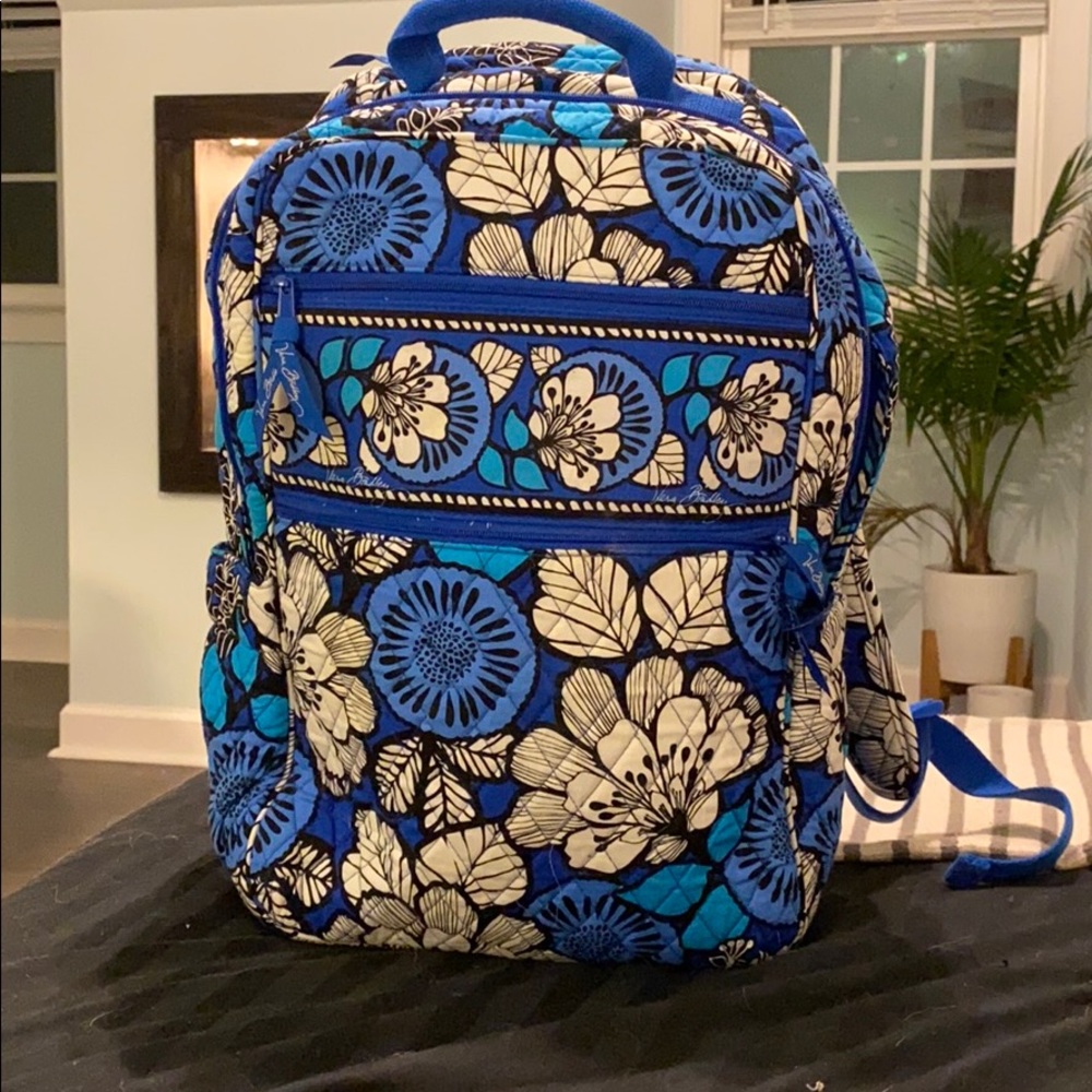 Campus II Vera Bradley 15” laptop book bag